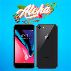 iPhone 8 256GB Space Grey - Grade A